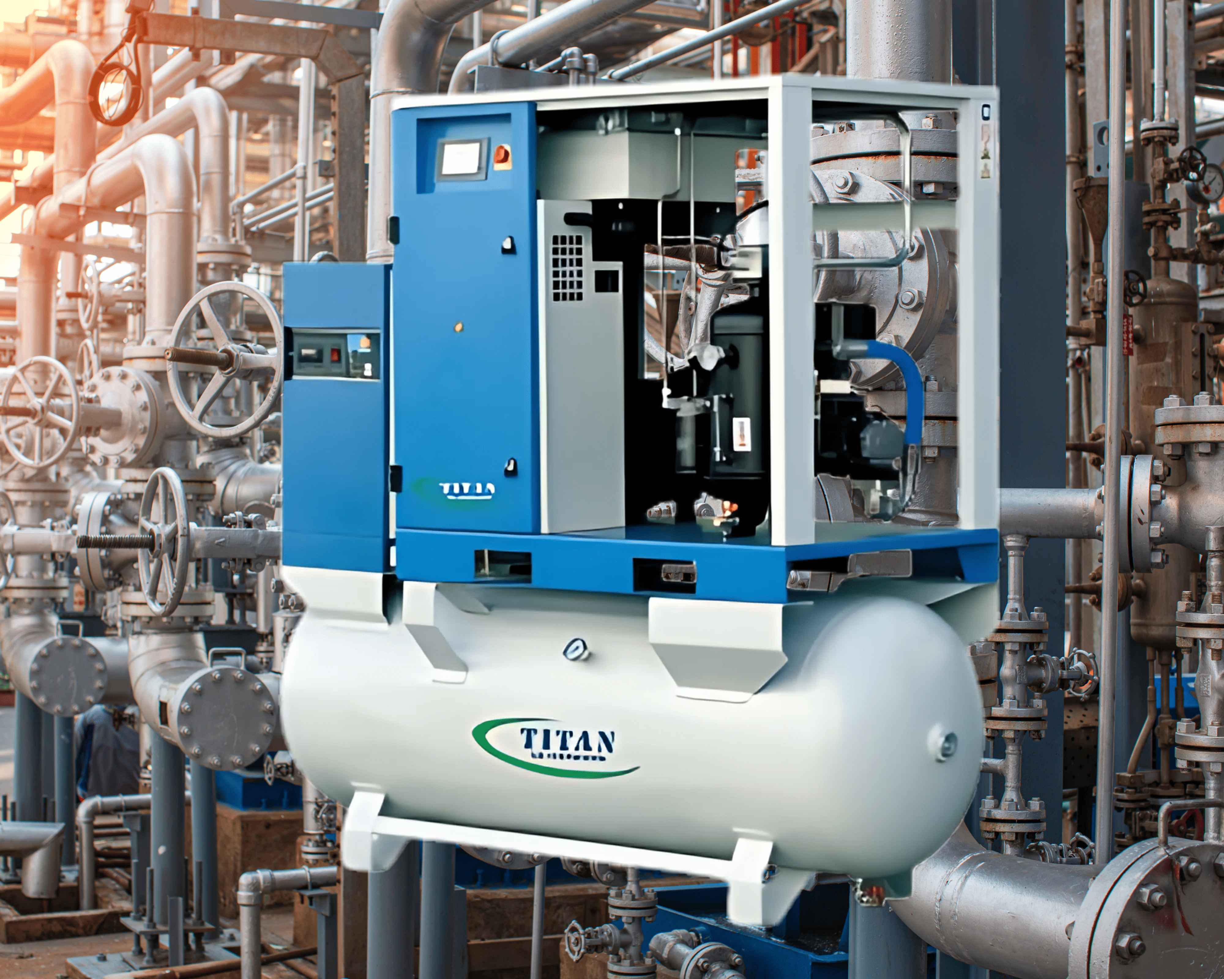 Choose Titan Air for your Pneumatic Tool
