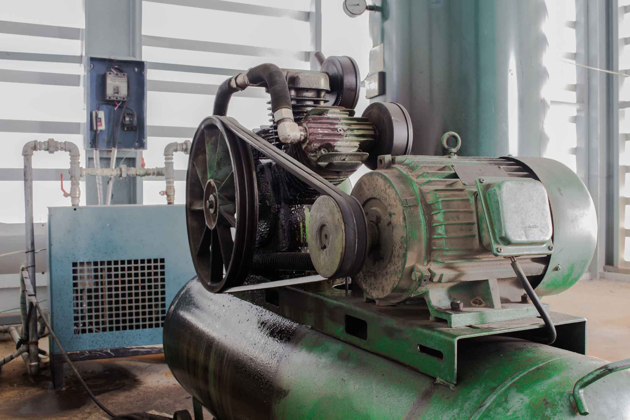 Titan air compressor delivers maximum ROI